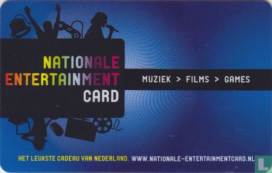 Nationale EntertainmentCard - Image 1