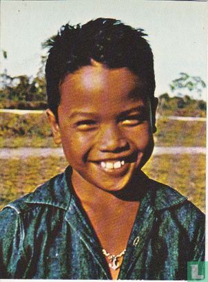 Javaanse jongen - Afbeelding 1