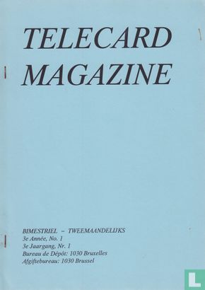 Telecard magazine 1 - Image 1