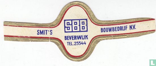 SBB Beverwijk Tel. 25544 - Smit's - Bouwbedrijf N.V. - Afbeelding 1