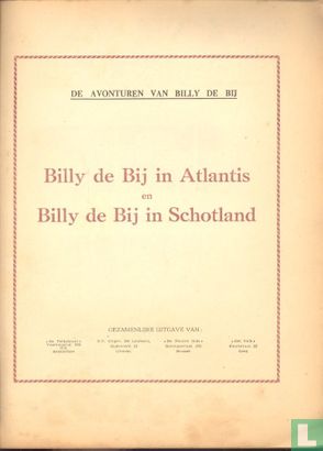 Billy de Bij in Atlantis + Billy de Bij in Schotland - Afbeelding 3