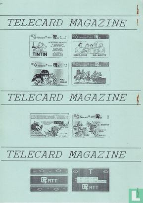 Telecard magazine 4 - Afbeelding 2
