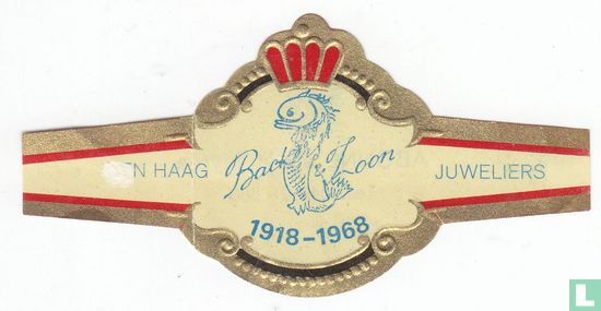 Backers & Son 1918-1968 - La Haye - Bijoutiers - Image 1