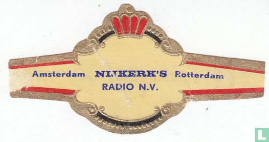 Nijkerk's Radio N.V. - Amsterdam - Rotterdam - Afbeelding 1