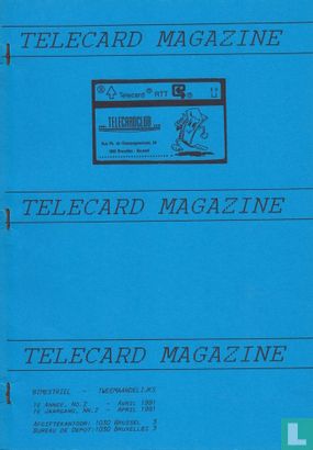 Telecard magazine 2 - Afbeelding 1