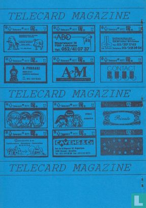 Telecard magazine 2 - Afbeelding 2
