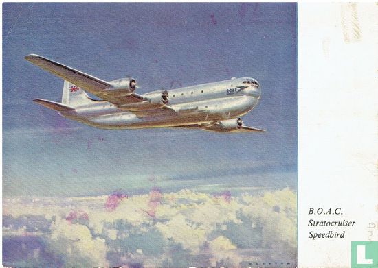 BOAC - Boeing 377 - Bild 1