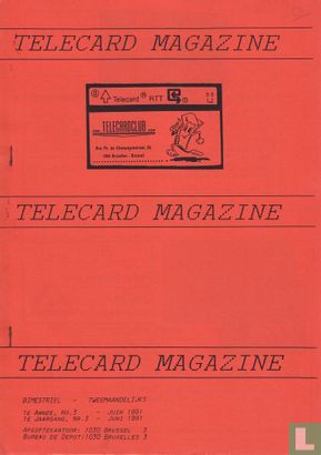 Telecard magazine 3 - Bild 1
