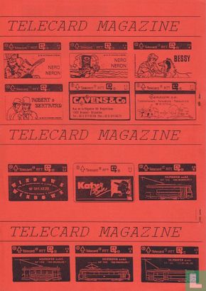 Telecard magazine 3 - Bild 2