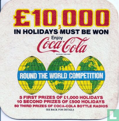 £10000 in holidays must be won - Afbeelding 1