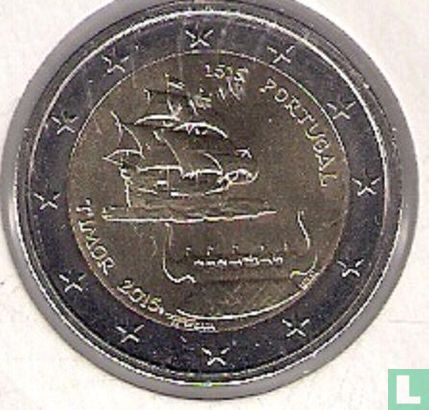 Portugal 2 euro 2015 "500th anniversary of the first contact with Timor" - Image 1