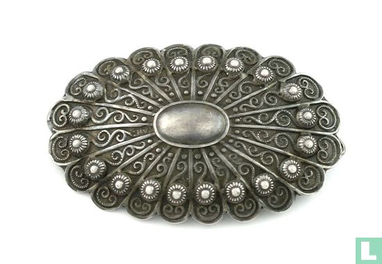 Zilveren Broche, Zeeuws Streeksieraad - Image 1