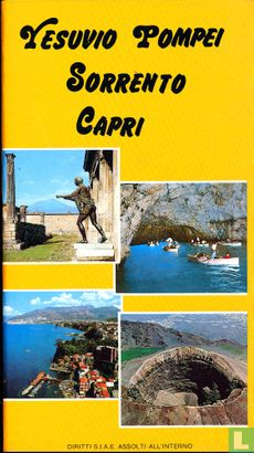 Vesuvio Pompei Sorrento Capri - Image 1