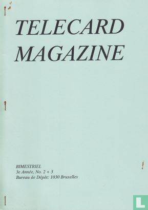Telecard magazine 2 - Bild 1