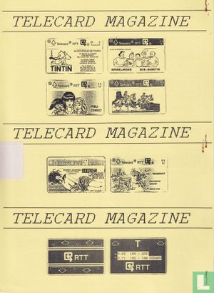 Telecard magazine 5 - Afbeelding 2