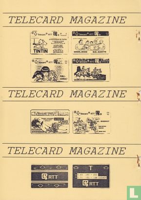 Telecard magazine 1 - Afbeelding 2