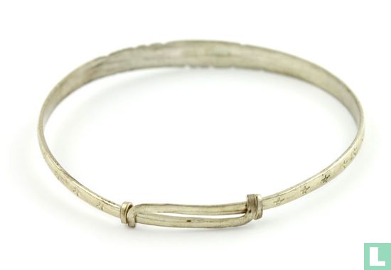Zilveren Armband, Fijn Bewerkt Motief - Image 2
