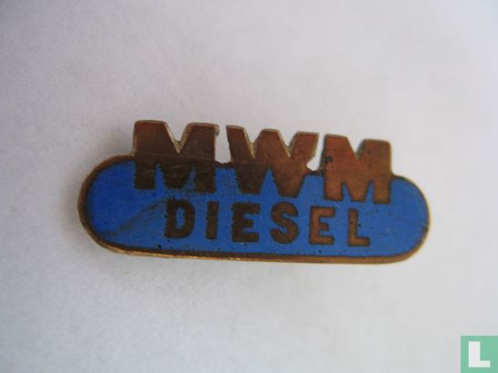 MWM Diesel [koperkleurig]