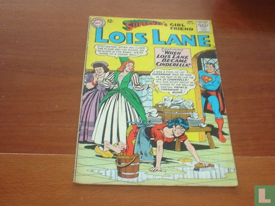 Lois Lane's When Lois lane Became Cinderella - Image 1