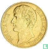 Frankrijk 40 francs AN XI - Afbeelding 2