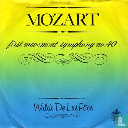 Mozart Symphony nr. 40  - Bild 1