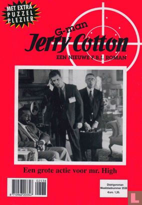 G-man Jerry Cotton 2538