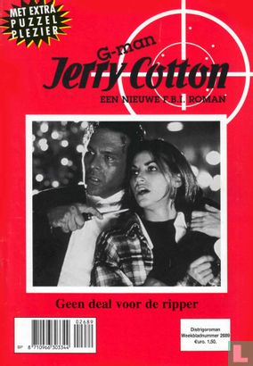 G-man Jerry Cotton 2689