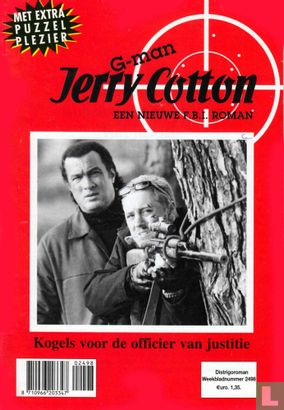 G-man Jerry Cotton 2498