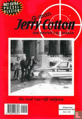 G-man Jerry Cotton 2502
