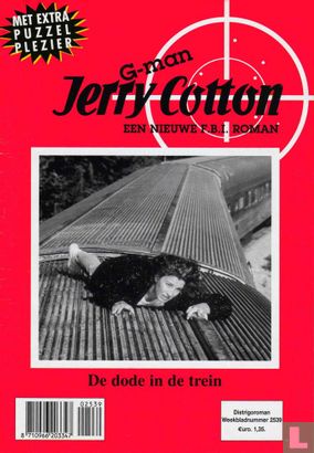 G-man Jerry Cotton 2539