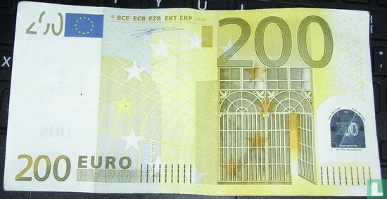 Eurozone 200 Euro U-T-Du - Image 1