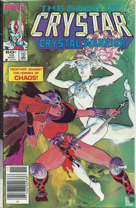 The Saga Of Crystar, Crystal Warrior 10 - Image 1