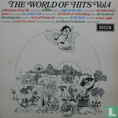 The World of Hits Vol.4 - Afbeelding 1