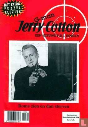 G-man Jerry Cotton 2506