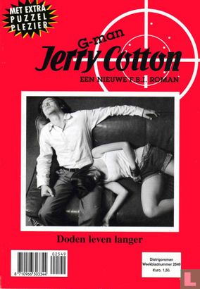 G-man Jerry Cotton 2549