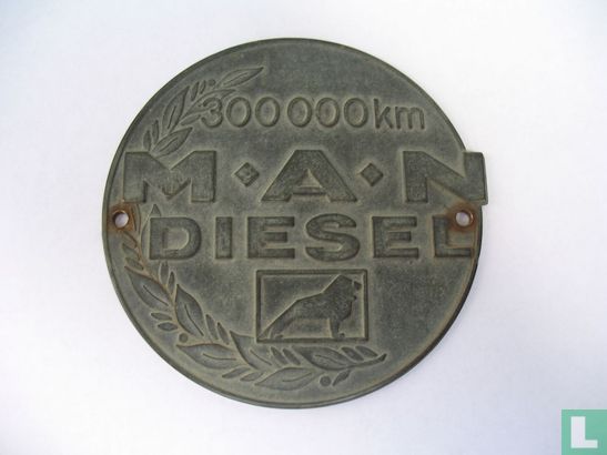 M.A.N. Diesel 300 000 km