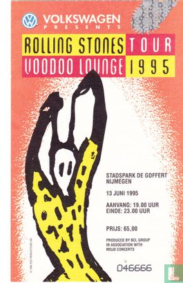 1995-06-13 The Rolling Stones