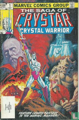 The Saga Of Crystar, Crystal Warrior 1 - Image 1
