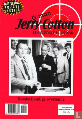 G-man Jerry Cotton 2514