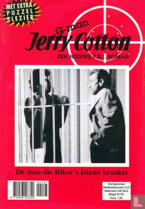 G-man Jerry Cotton 2127