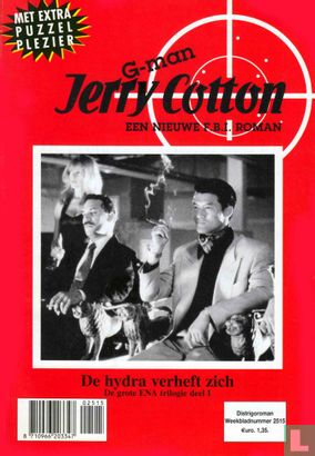 G-man Jerry Cotton 2515