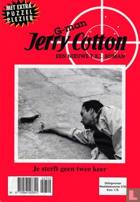 G-man Jerry Cotton 2722