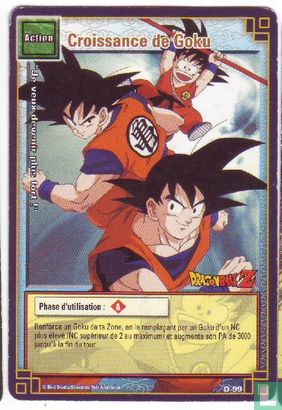 Croissance de Goku (FR) - Bild 1
