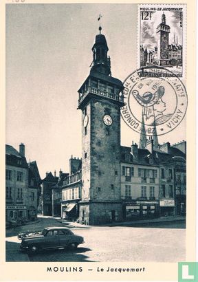 Bell tower Moulins