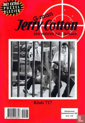 G-man Jerry Cotton 2527