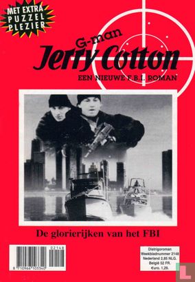 G-man Jerry Cotton 2148