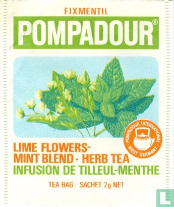 Lime Flowers - Mint Blend - Afbeelding 1