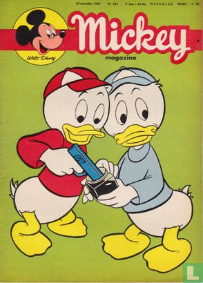 Mickey Magazine 424 - Afbeelding 1