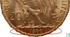 France 20 francs 1899 - Image 3