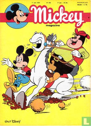 Mickey Magazine 453 - Image 1
